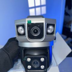 Solar Powered Smart CCTV (V380 Pro)