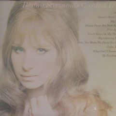 Barbara Streisand's Greatest Hits CD