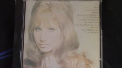 Barbara Streisand's Greatest Hits CD