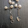 River pearl and silver women bracelet Image 3
