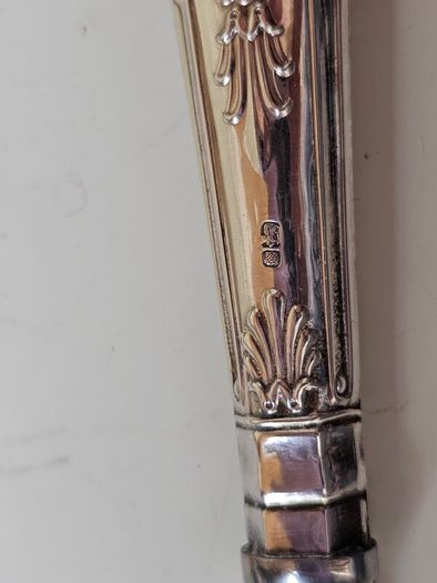 Vintage Sterling Silver Handled Letter Opener