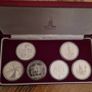 silver olimpics rubles 4oz pure silver 6 1ruble copper nickel Image 4