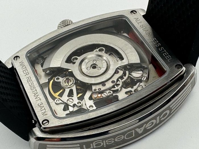CIGA Design Skeleton automatic
