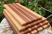 oak chopping board