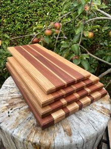 oak chopping board