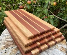 oak chopping board