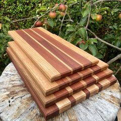 oak chopping board
