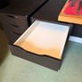2x IKEA Alex Drawers Black Image 4