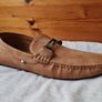 D555 deck shoes tan suade Size 12 eu 47 brand new condition Image 6
