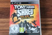 Tony Hawk Shred Big Air Bigger Tricks ps3 PlayStation 3