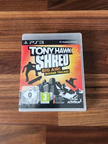 Tony Hawk Shred Big Air Bigger Tricks ps3 PlayStation 3