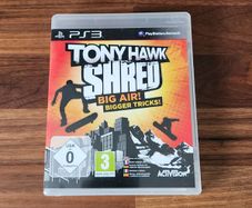 Tony Hawk Shred Big Air Bigger Tricks ps3 PlayStation 3