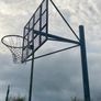 Basketball Ring and Backboard outdoors Image 5