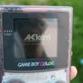 Nintendo Gameboy Color Console Atomic Purple Clear Tested And Working Image 5