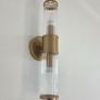 Brass Wall Lights (set of two) for sale Image 2