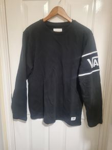 Vans sweatshirt with logo