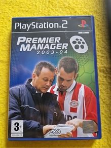 Premier Manager 2003 2004 PlayStation1 Ps2 games Original