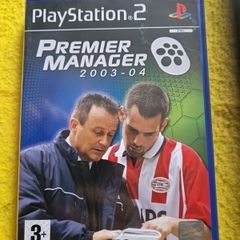 Premier Manager 2003 2004 PlayStation1 Ps2 games Original