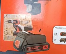 Black+decker Cordless Drill