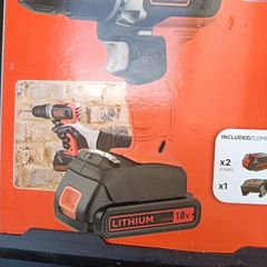 Black+decker Cordless Drill