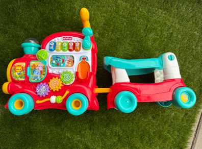 Winfun Walker Ride-On Learning Train 3-in-1