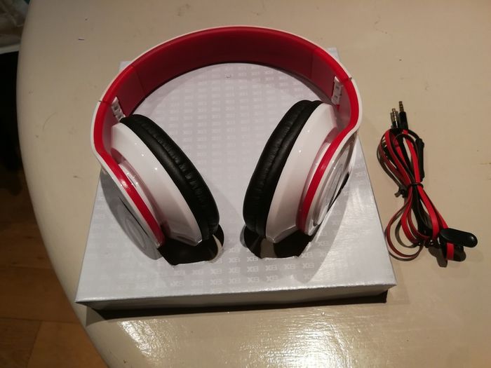 Folding Headphones with Mic