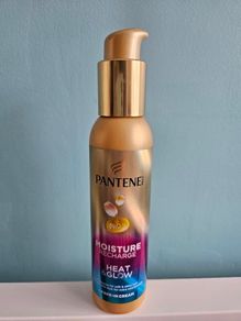 Pantene heat & glow.