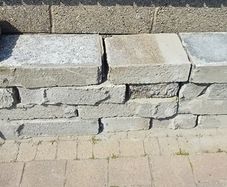 cement blocks