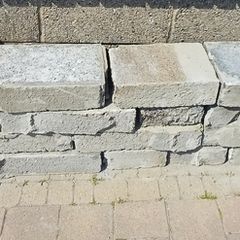 cement blocks