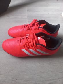 Soccer boots (size 5 1/2 UK) - New / unused