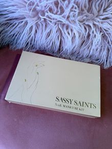 Sassy Saints Home Nail Manicure Kit