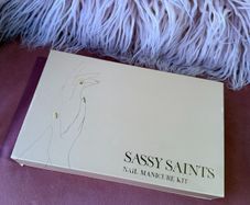 Sassy Saints Home Nail Manicure Kit