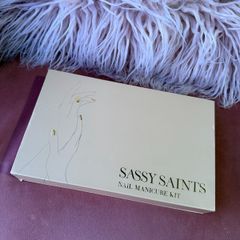 Sassy Saints Home Nail Manicure Kit