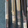 ONLY 2 LEFT. Pulled Iron Shafts Sets Only .370 Tip Image 2
