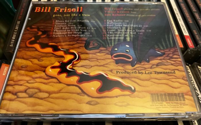 Bill Frisell - gone, just like a train  CD
