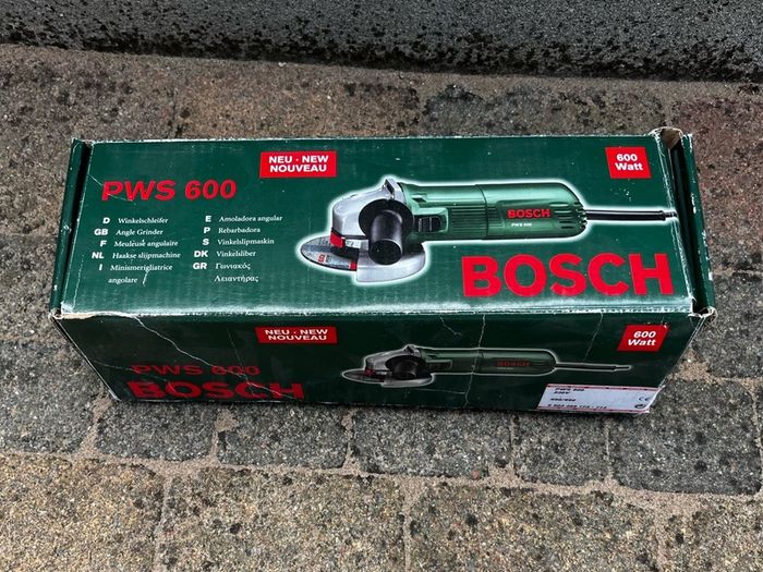 Bosch Angle Grinder