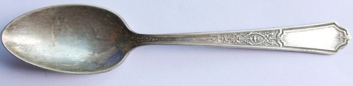 Vintage 1847 Rogers Bros silver-plated decorative spoon