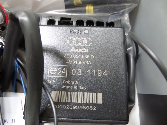 Audi parking sensor kit