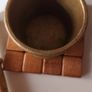 Brass Antique Spice Grinder Image 4