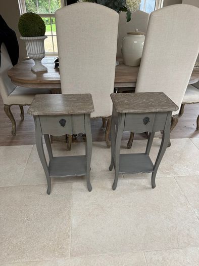 Bedside tables