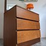Vintage Retro Mid Century Teak Dressing Table Image 4
