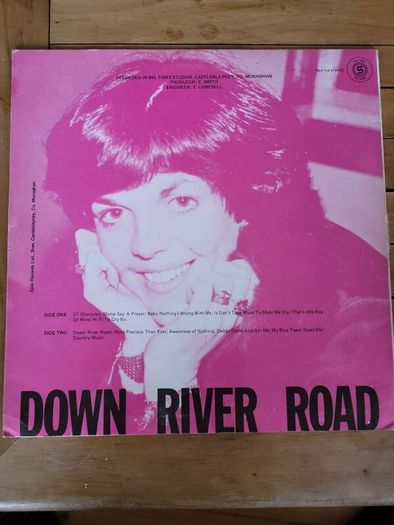 Susan McCann Down River Road LP Irish Country Vinyl