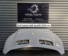 Ford transit mk8 facelift bonnet