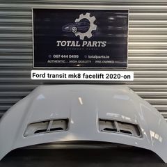 Ford transit mk8 facelift bonnet