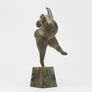Modern bronze statue Voluptoulus backbend lady Image 3