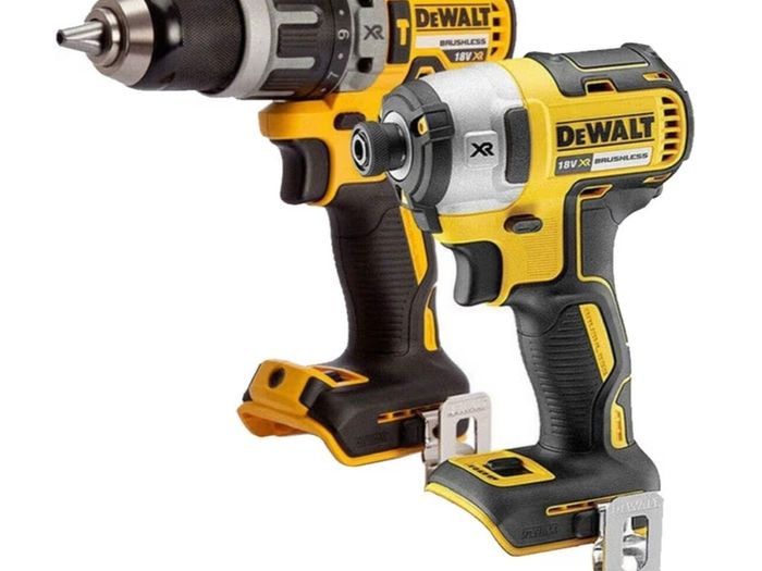 DeWalt DCD796 Combi Drill & DCF877 Impact Driver