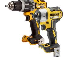 DeWalt DCD796 Combi Drill & DCF877 Impact Driver