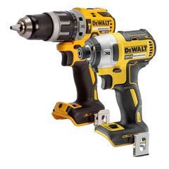 DeWalt DCD796 Combi Drill & DCF877 Impact Driver