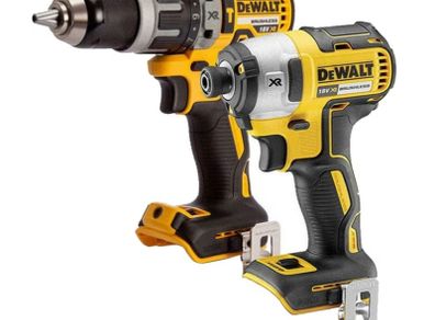 DeWalt DCD796 Combi Drill & DCF877 Impact Driver