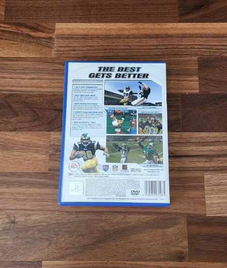 Madden 2003 ps2 PlayStation 2 No Manual